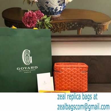 Goyard Muse Vanity Case Bag Orange