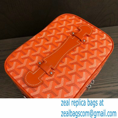 Goyard Muse Vanity Case Bag Orange