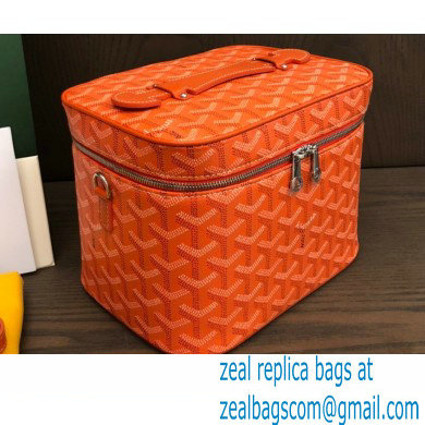 Goyard Muse Vanity Case Bag Orange