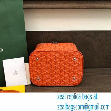 Goyard Muse Vanity Case Bag Orange