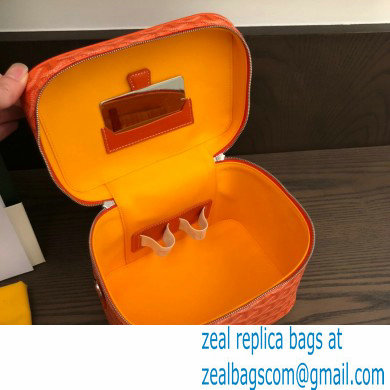 Goyard Muse Vanity Case Bag Orange