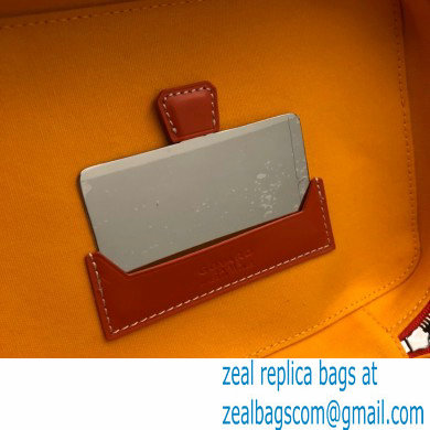 Goyard Muse Vanity Case Bag Orange - Click Image to Close
