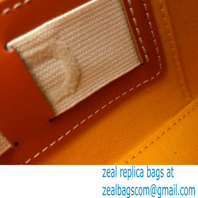 Goyard Muse Vanity Case Bag Orange