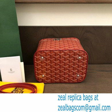 Goyard Muse Vanity Case Bag Red - Click Image to Close