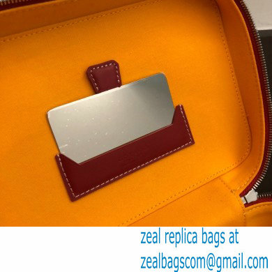 Goyard Muse Vanity Case Bag Red - Click Image to Close