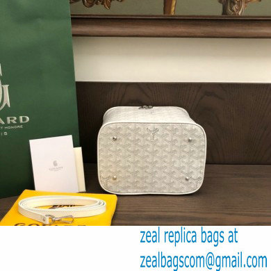 Goyard Muse Vanity Case Bag White - Click Image to Close