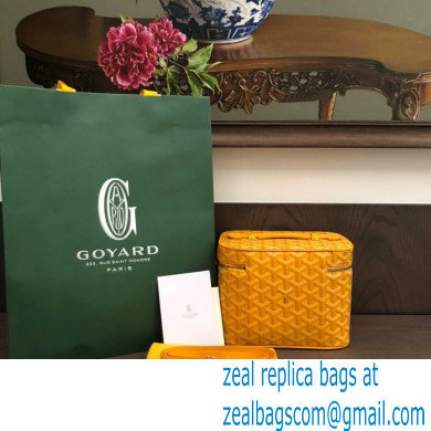 Goyard Muse Vanity Case Bag Yellow - Click Image to Close