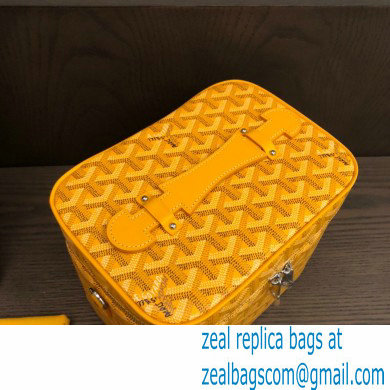 Goyard Muse Vanity Case Bag Yellow - Click Image to Close