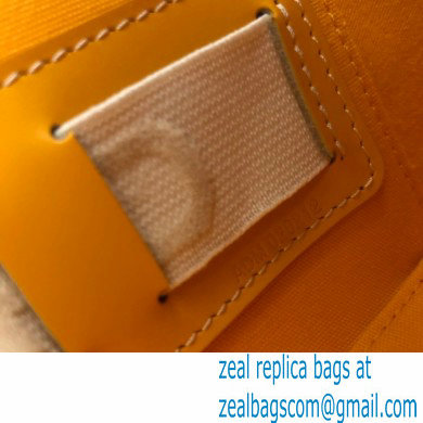 Goyard Muse Vanity Case Bag Yellow - Click Image to Close