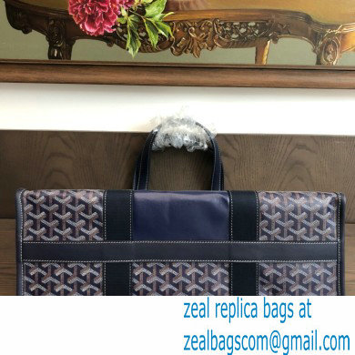 Goyard Villette Tote Bag Dark Blue - Click Image to Close