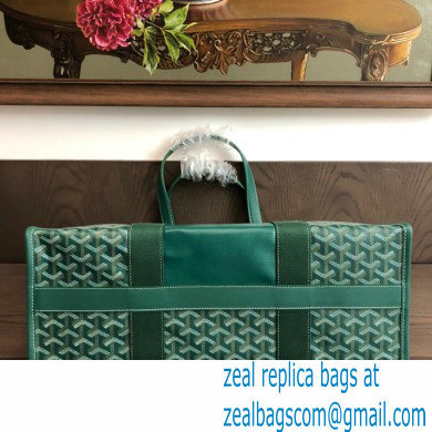 Goyard Villette Tote Bag Green - Click Image to Close