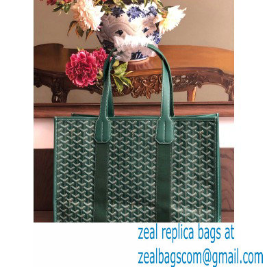 Goyard Villette Tote Bag Green