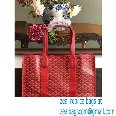 Goyard Villette Tote Bag Red