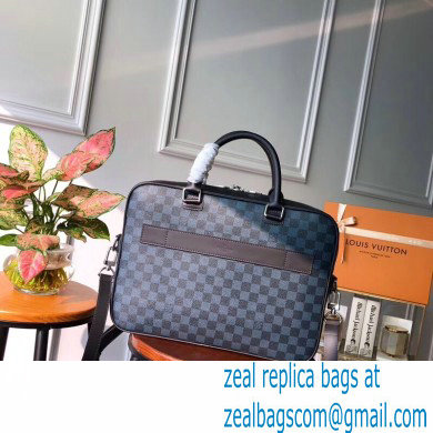 LOUIS VUITTON Damier Graphite canvas Porte-Documents Jour BAG N41347 - Click Image to Close