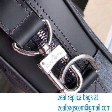 LOUIS VUITTON Damier Graphite canvas Porte-Documents Jour BAG N41347 - Click Image to Close