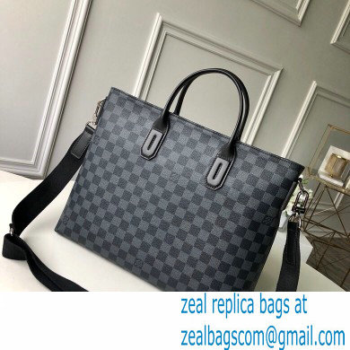 LOUIS VUITTON Damier Graphite canvas Porte-Documents Jour BAG N41564