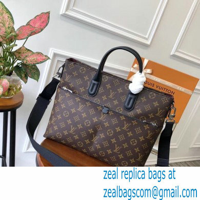 LOUIS VUITTON MONOGRAM canvas Porte-Documents Jour BAG M61288 - Click Image to Close