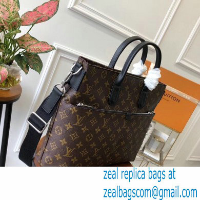 LOUIS VUITTON MONOGRAM canvas Porte-Documents Jour BAG M61288 - Click Image to Close