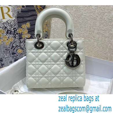 Lady Dior My ABCDior Bag in Latte Cannage Lambskin 2021