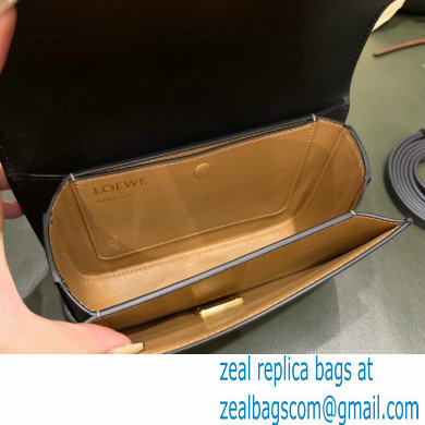 Loewe Small Goya Bag in Silk Calfskin Black 2021 - Click Image to Close