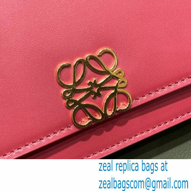 Loewe Small Goya Bag in Silk Calfskin Red 2021 - Click Image to Close