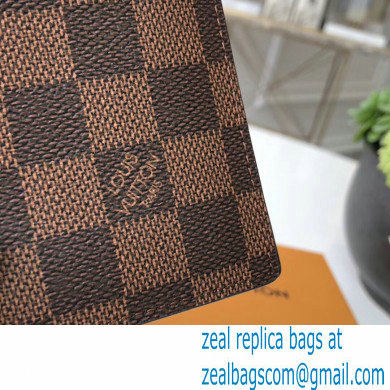 Louis Vuitton Amerigo Wallet Damier Ebene Canvas - Click Image to Close