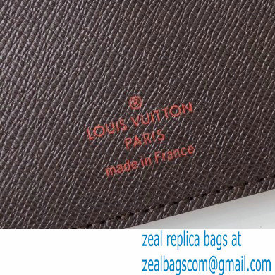 Louis Vuitton Amerigo Wallet Damier Ebene Canvas - Click Image to Close