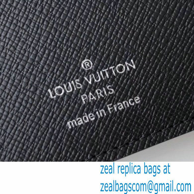 Louis Vuitton Amerigo Wallet Damier Graphite Canvas N60053