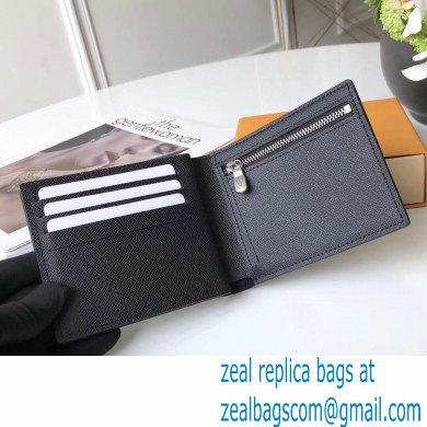 Louis Vuitton Amerigo Wallet Epi Leather Black