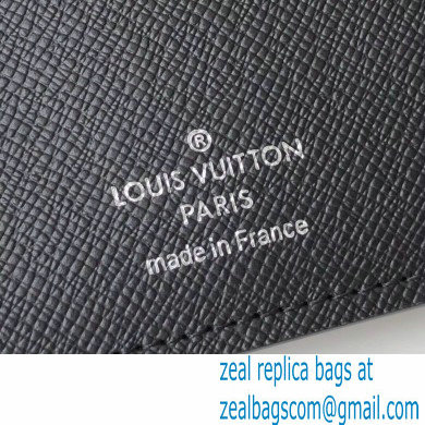 Louis Vuitton Amerigo Wallet Epi Leather Black