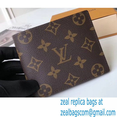 Louis Vuitton Amerigo Wallet Monogram Canvas - Click Image to Close