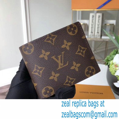 Louis Vuitton Amerigo Wallet Monogram Canvas