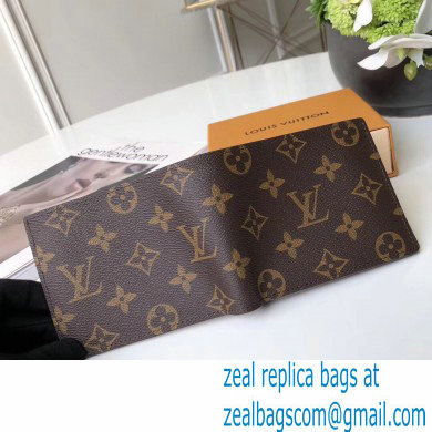 Louis Vuitton Amerigo Wallet Monogram Canvas - Click Image to Close