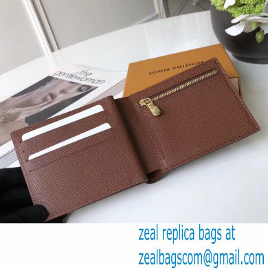 Louis Vuitton Amerigo Wallet Monogram Canvas