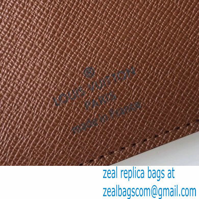 Louis Vuitton Amerigo Wallet Monogram Canvas