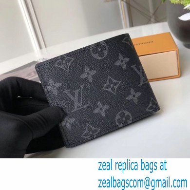 Louis Vuitton Amerigo Wallet Monogram Eclipse Canvas - Click Image to Close