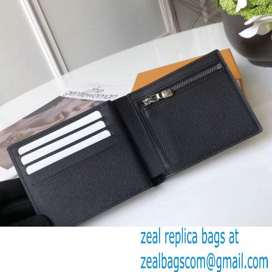 Louis Vuitton Amerigo Wallet Monogram Eclipse Canvas