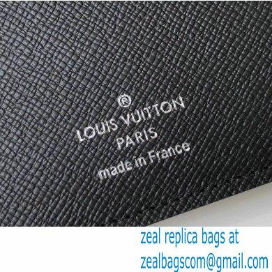 Louis Vuitton Amerigo Wallet Monogram Eclipse Canvas