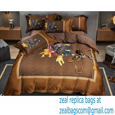 Louis Vuitton Bedding Set 01 2021 - Click Image to Close