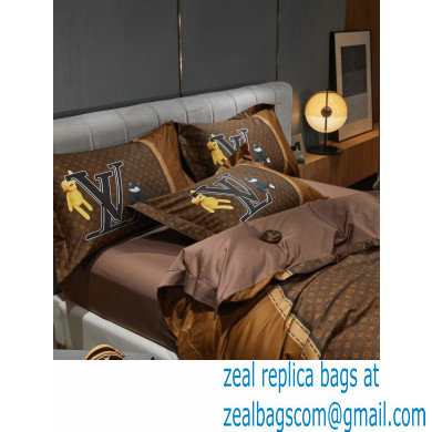 Louis Vuitton Bedding Set 01 2021 - Click Image to Close