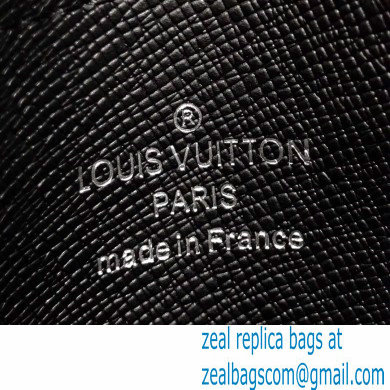 Louis Vuitton Double Card Holder Damier Graphite Canvas