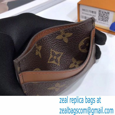 Louis Vuitton Double Card Holder Monogram Canvas