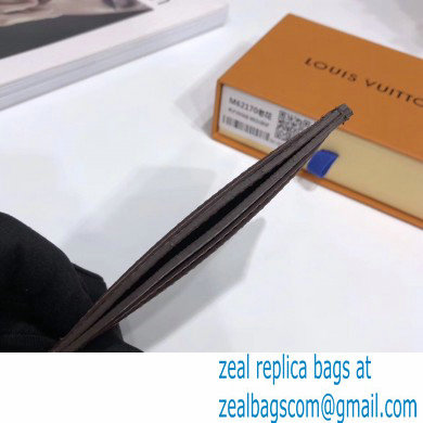 Louis Vuitton Double Card Holder Monogram Canvas