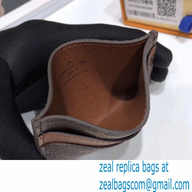 Louis Vuitton Double Card Holder Monogram Canvas