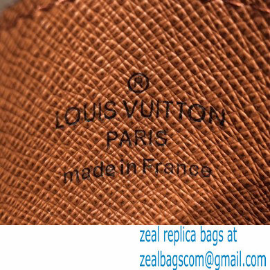 Louis Vuitton Double Card Holder Monogram Canvas