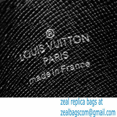 Louis Vuitton Double Card Holder Monogram Eclipse Canvas M62170