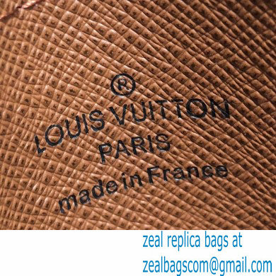 Louis Vuitton Double Card Holder Monogram Reverse Canvas