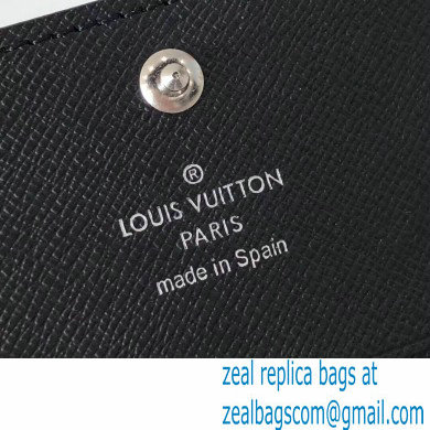 Louis Vuitton Enveloppe Carte de visite Card Holder Damier Graphite Canvas N63338