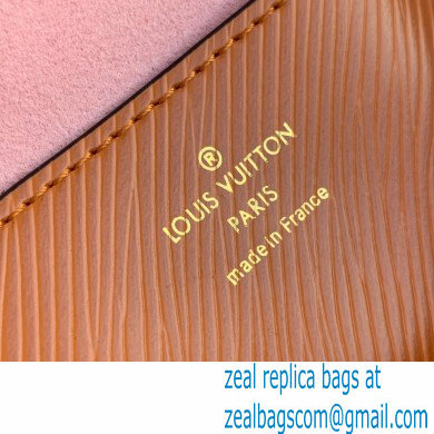 Louis Vuitton Epi Leather Twist MM Bag Karakoram M59026 Gold Cipango 2021 - Click Image to Close