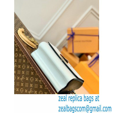Louis Vuitton Epi Leather Twist MM Bag M58526 White 2021 - Click Image to Close